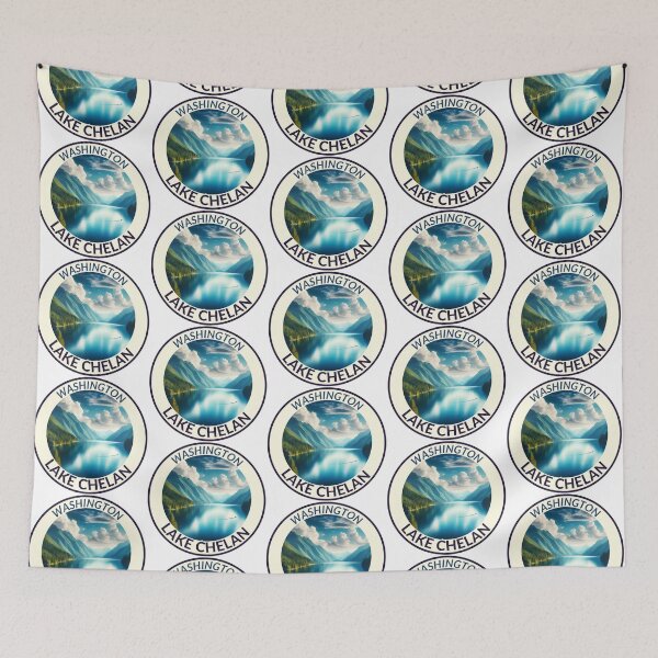 Item preview,  Lake Chelan Washington designed and sold by Red-forever.