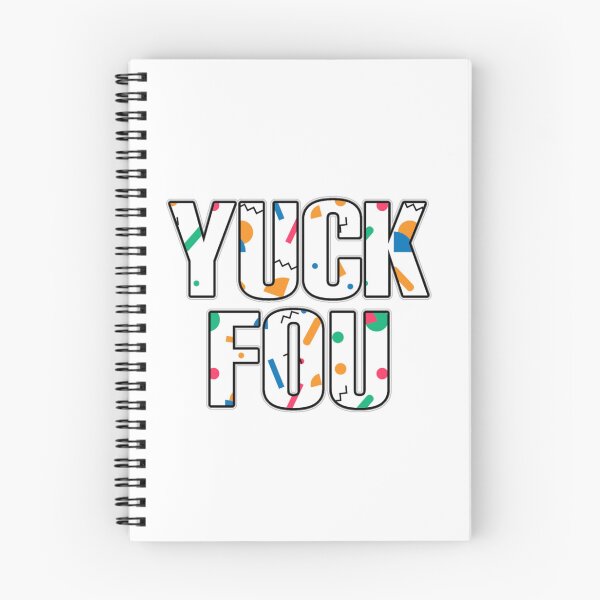 Item preview, Yuck Fou colourful confetti pattern  designed and sold by Lucky Pig Teesigns .