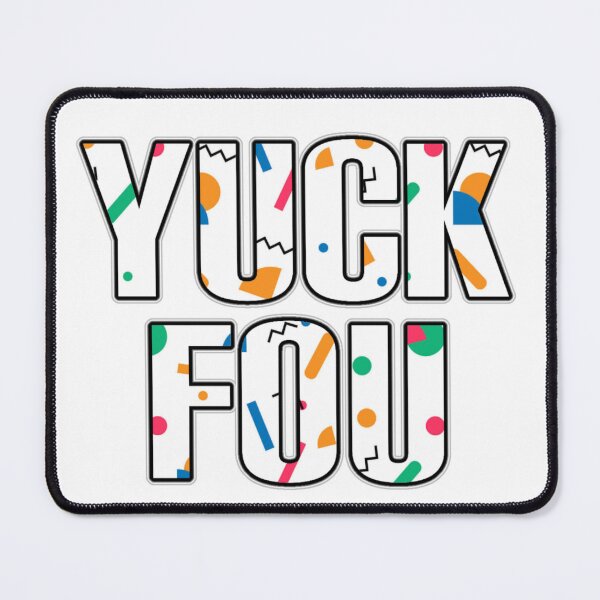 Item preview, Yuck Fou colourful confetti pattern designed and sold by Lucky Pig Teesigns .