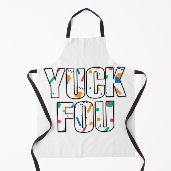 Item preview, Yuck Fou colourful confetti pattern  designed and sold by Lucky Pig Teesigns .