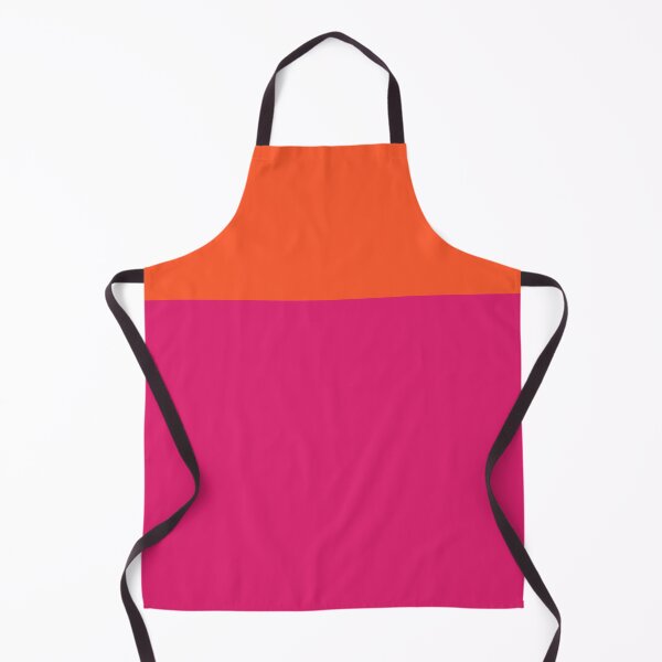 Item preview, Bold Vivid Orange and Hot Fuchsia Colorblock designed and sold by Deutschic.