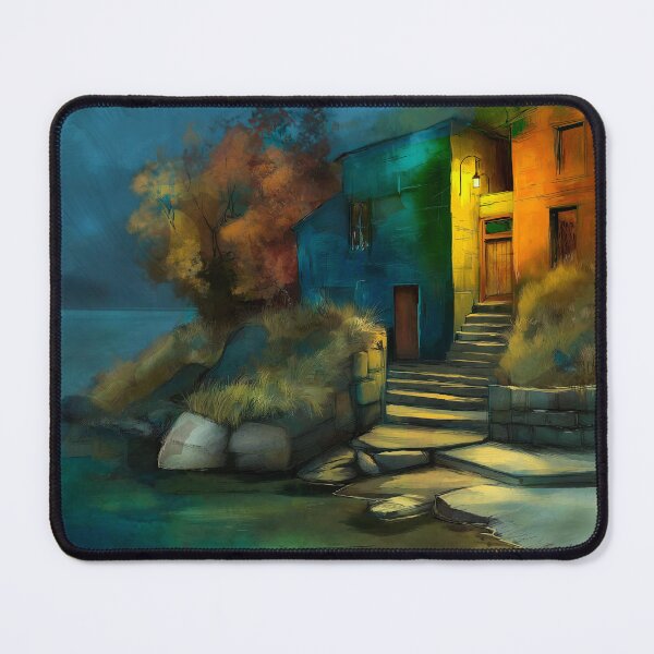 Item preview, Twilight on the Cove designed and sold by BlueBunnyClub.