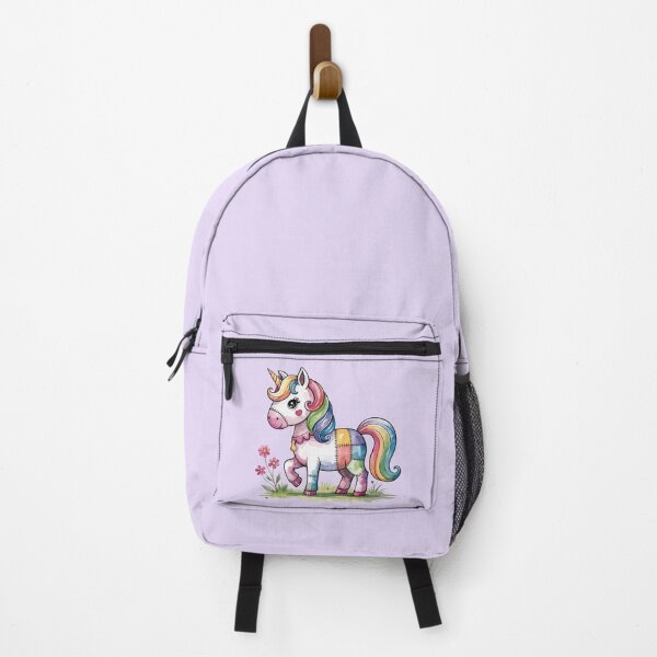Item preview, Rainbow Unicorn - Patchwork Animal designed and sold by PawPrintStyles.
