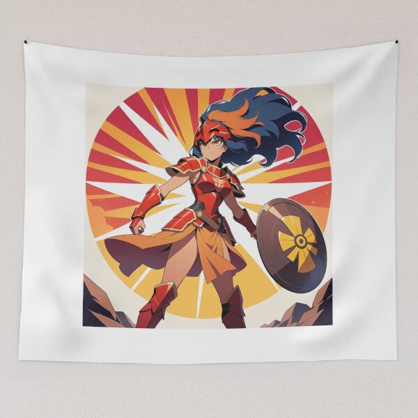 Item preview, The Spear of Sparta designed and sold by BespokeBrushes.