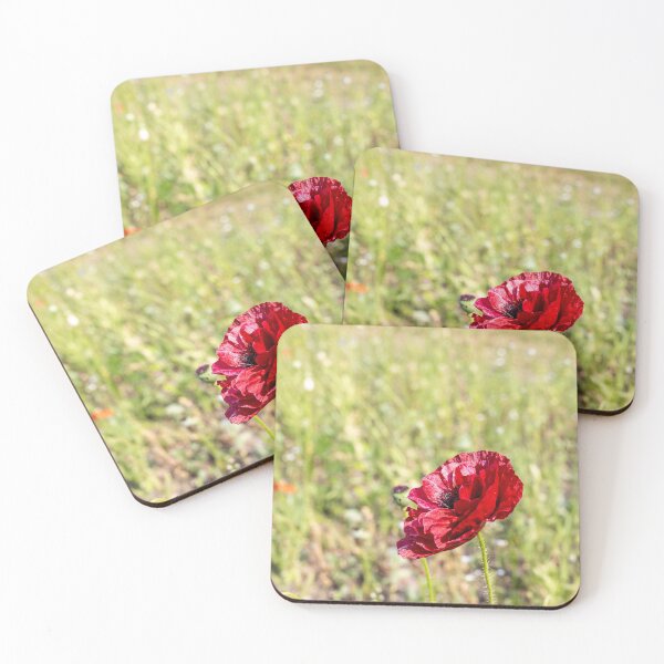 Item preview, Poppy in Lavender Field designed and sold by jrtwynam.