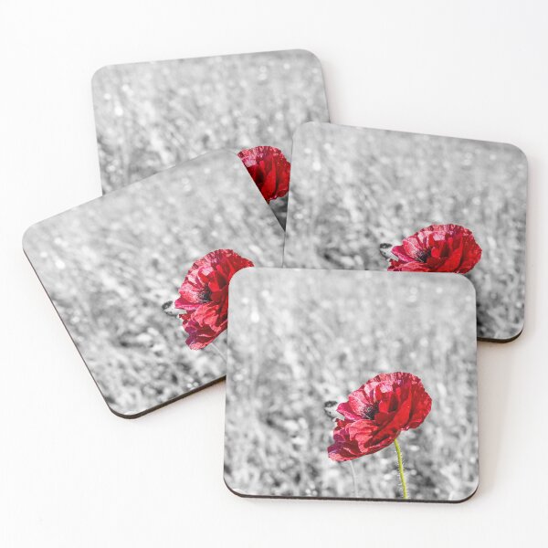 Item preview, Poppy in Lavender Field Selective Colour designed and sold by jrtwynam.
