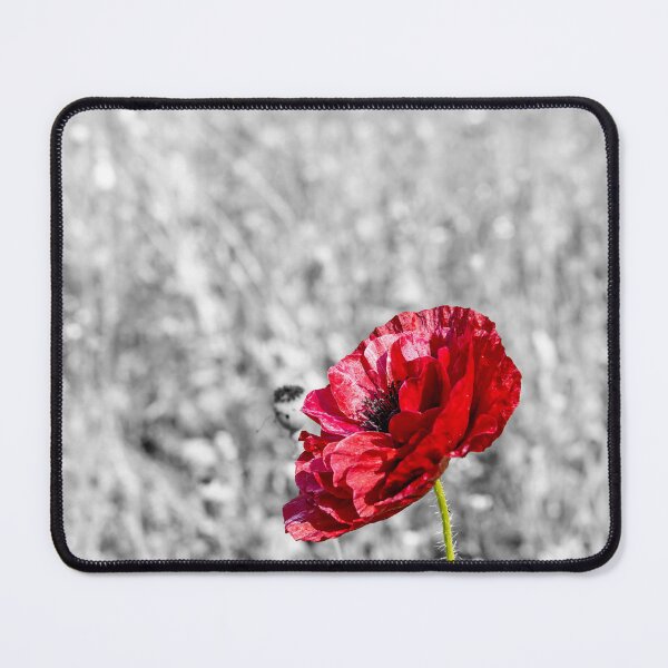 Item preview, Poppy in Lavender Field Selective Colour designed and sold by jrtwynam.
