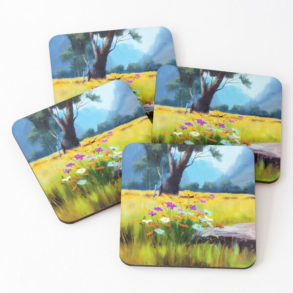 Item preview, Wildflower Patch designed and sold by BlueBunnyClub.