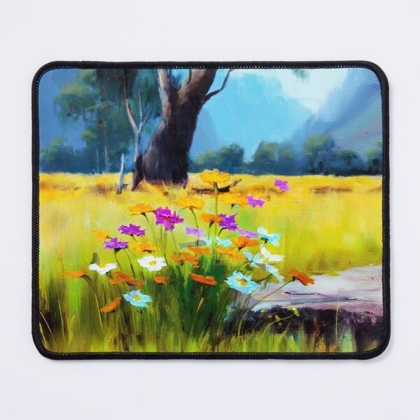 Item preview, Wildflower Patch designed and sold by BlueBunnyClub.
