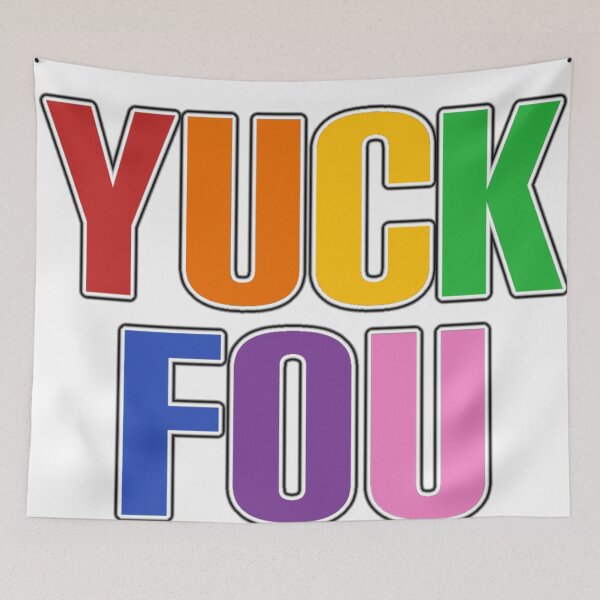 Item preview, Yuck Fou rainbow  designed and sold by Lucky Pig Teesigns .