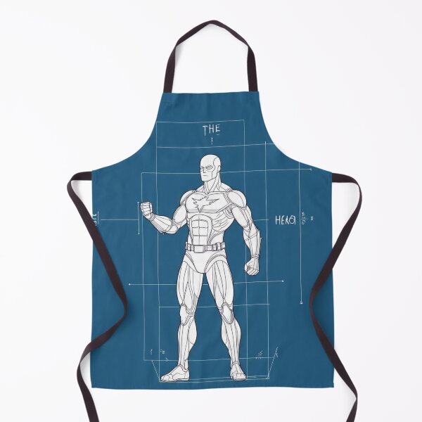 Item preview, THE HERO IS FIGHTING FIT designed and sold by andalaimaging.