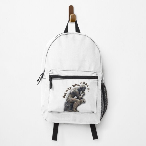 Item preview, Auguste Rodin’s “The Thinker” – But Why, Who, When??? designed and sold by SMLX-fashion.