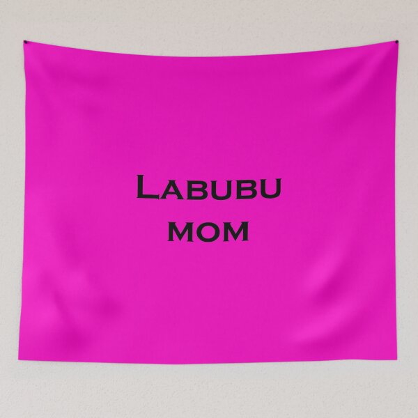 Item preview, labubu mom tshirt labubus fan designed and sold by DenisSecret.