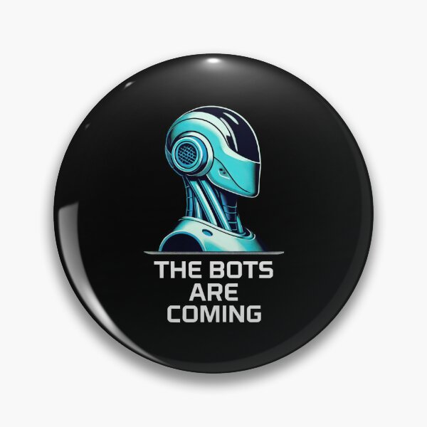 Item preview, Tesla bot designed and sold by TEEJAMBOREE.