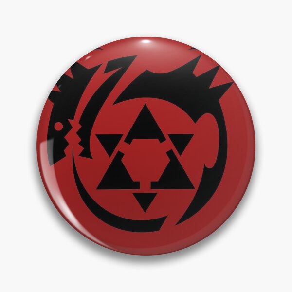 Item preview, Homunculus Ouroboros designed and sold by Retro90sAnime.