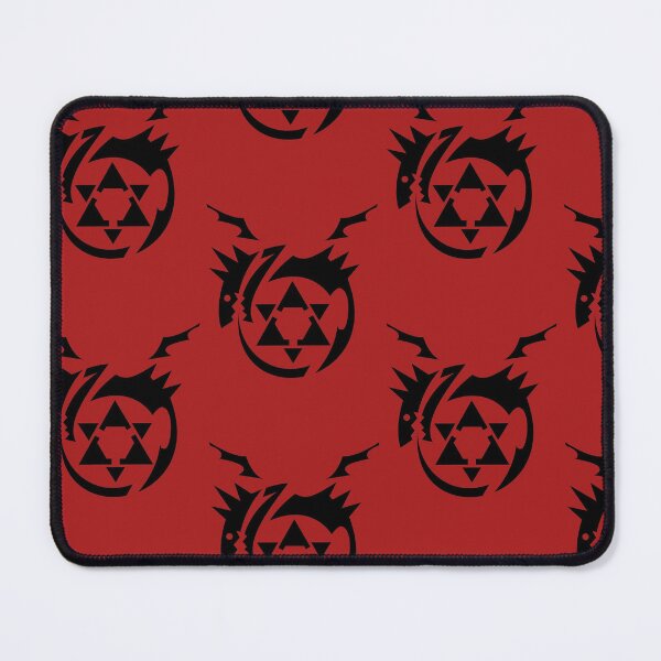 Item preview, Homunculus Ouroboros designed and sold by Retro90sAnime.