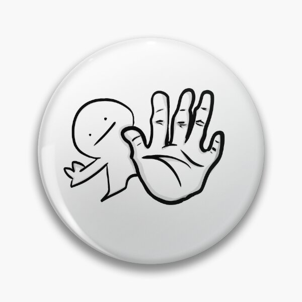 Item preview, Motivational High-five designed and sold by virtualpidgeon.