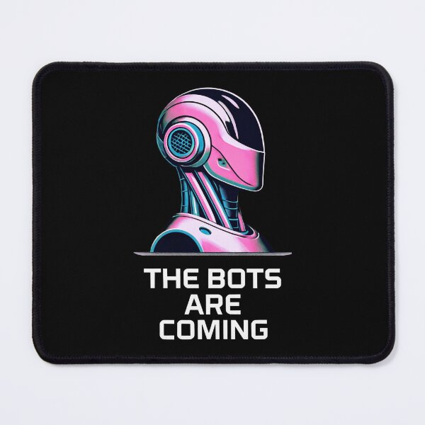 Item preview, Tesla bot designed and sold by TEEJAMBOREE.