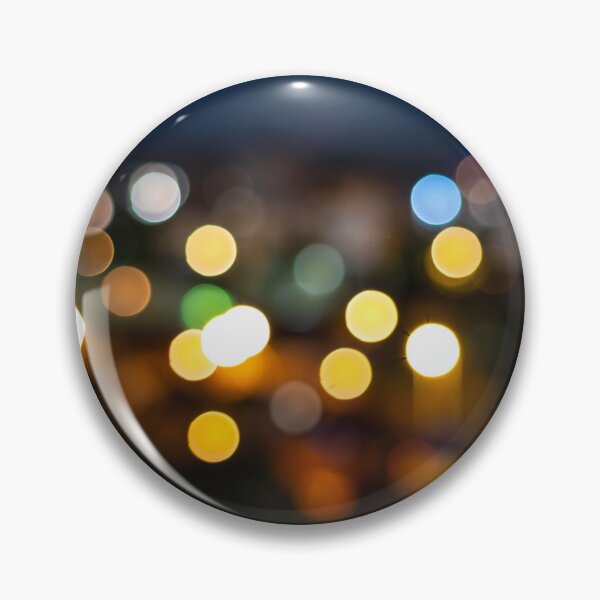 Item preview, City bokeh on a hot summer night designed and sold by PR7 photography.