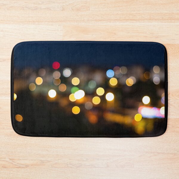 Item preview, City bokeh on a hot summer night designed and sold by PR7 photography.
