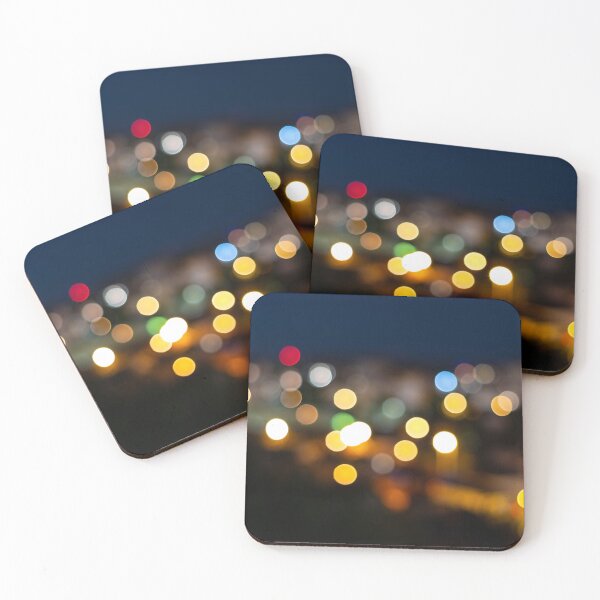 Item preview, City bokeh on a hot summer night designed and sold by PR7 photography.