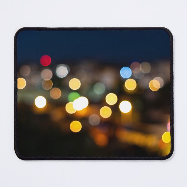 Item preview, City bokeh on a hot summer night designed and sold by PR7 photography.