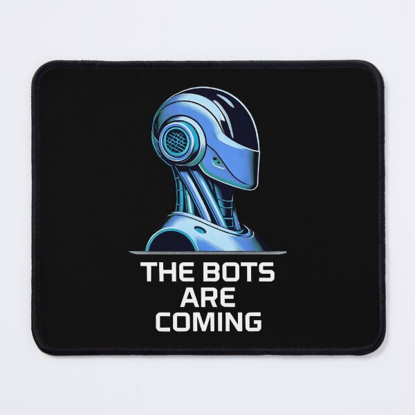 Item preview, Tesla bot designed and sold by TEEJAMBOREE.