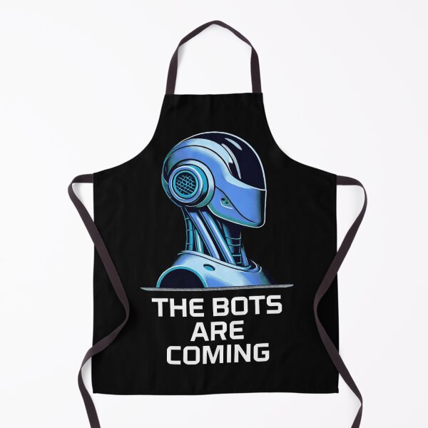 Item preview, Tesla bot designed and sold by TEEJAMBOREE.