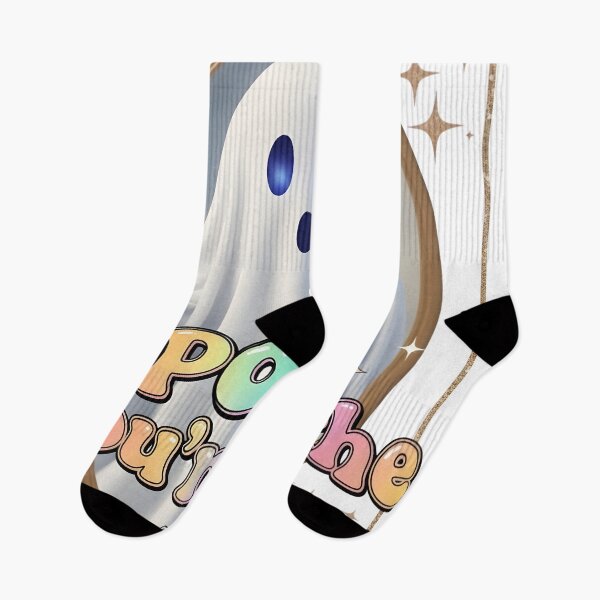 Item preview, POV: You’re the Vibe – Kawaii Ghost Affirmation Digital Art designed and sold by AnnDesignStudio.