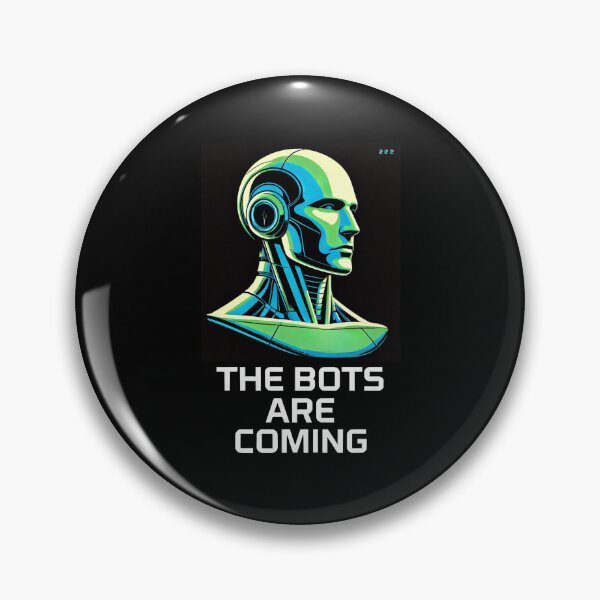 Item preview, Tesla bot designed and sold by TEEJAMBOREE.