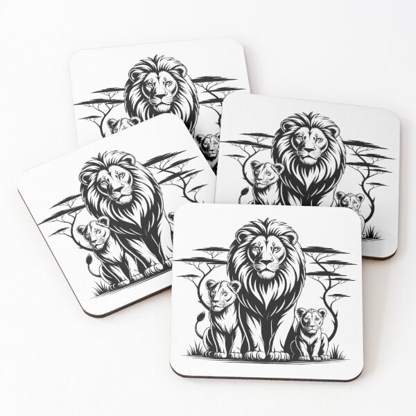 Item preview, Lion motif designed and sold by EJM10.