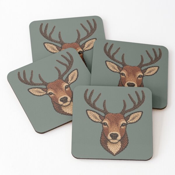 Item preview, Deer the Majesty of Hilo designed and sold by Rorospirit.