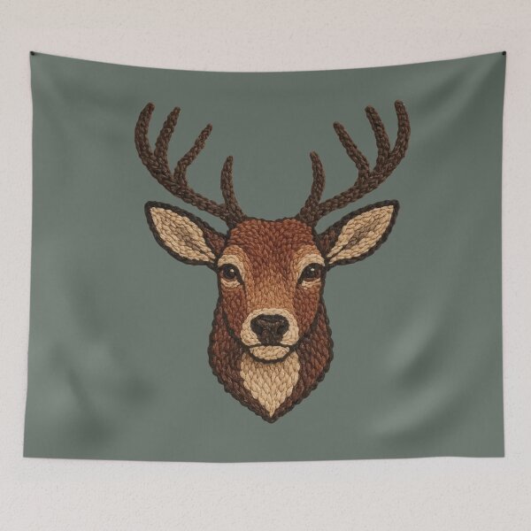 Item preview, Deer the Majesty of Hilo designed and sold by Rorospirit.