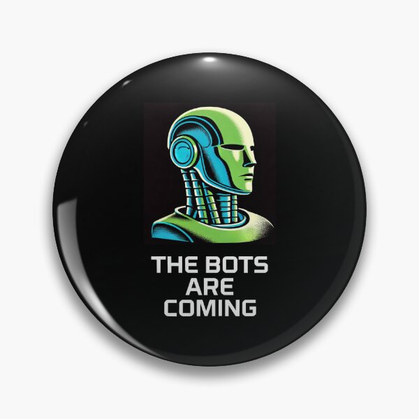Item preview, Tesla bot designed and sold by TEEJAMBOREE.