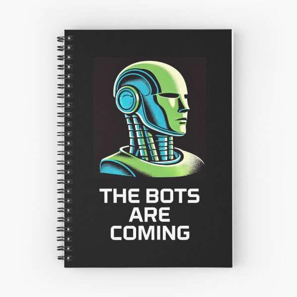 Item preview, Tesla bot designed and sold by TEEJAMBOREE.