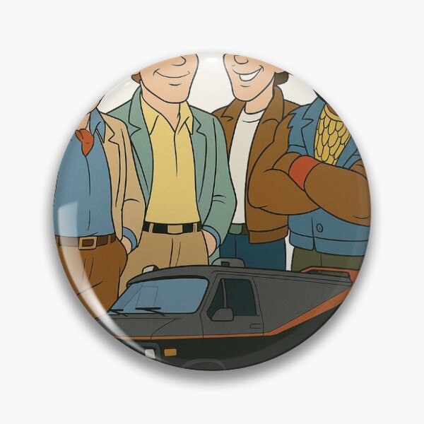 Item preview, Saturday Morning Heroes designed and sold by CannonballFun.