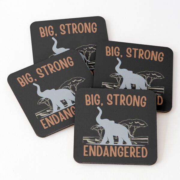 Item preview, Endangered Species Protect The Wildlife Endangered Animal Conservation designed and sold by Guess4best.