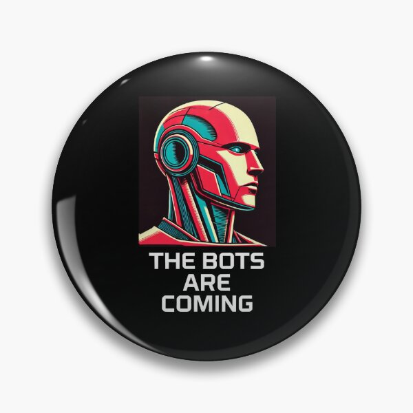 Item preview, Tesla bot designed and sold by TEEJAMBOREE.