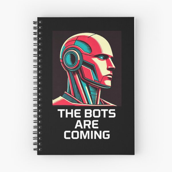 Item preview, Tesla bot designed and sold by TEEJAMBOREE.