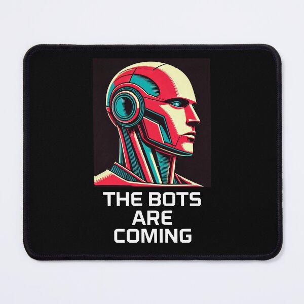 Item preview, Tesla bot designed and sold by TEEJAMBOREE.