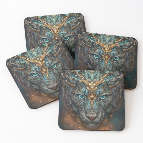 Item preview, Celestial Shaman Jaguar designed and sold by Neo-Studio.
