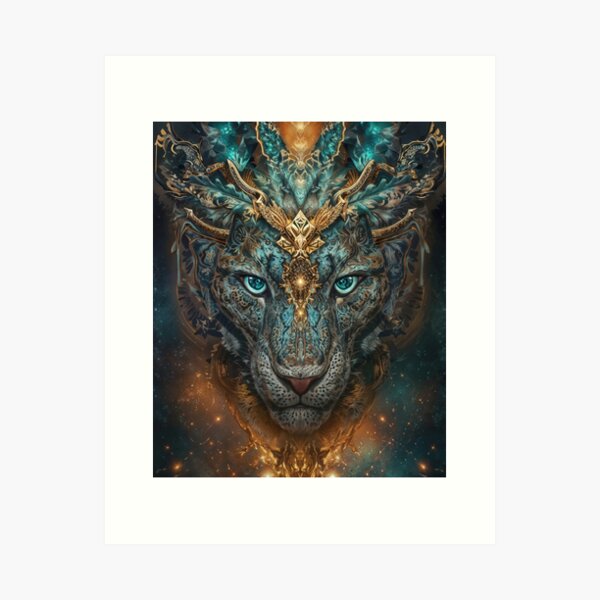 Item preview, Celestial Shaman Jaguar designed and sold by Neo-Studio.