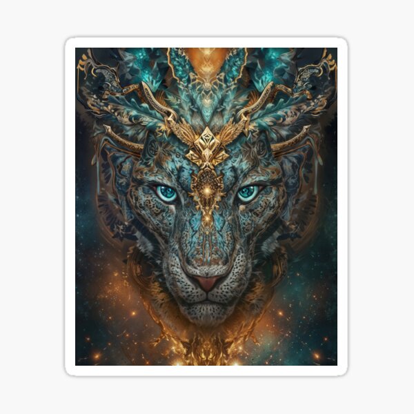 Item preview, Celestial Shaman Jaguar designed and sold by Neo-Studio.