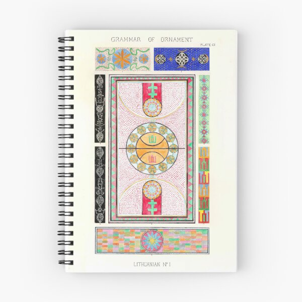 Item preview, Grammar of Ornament - Plate 101 - Lithuanian designed and sold by Art with Ged.
