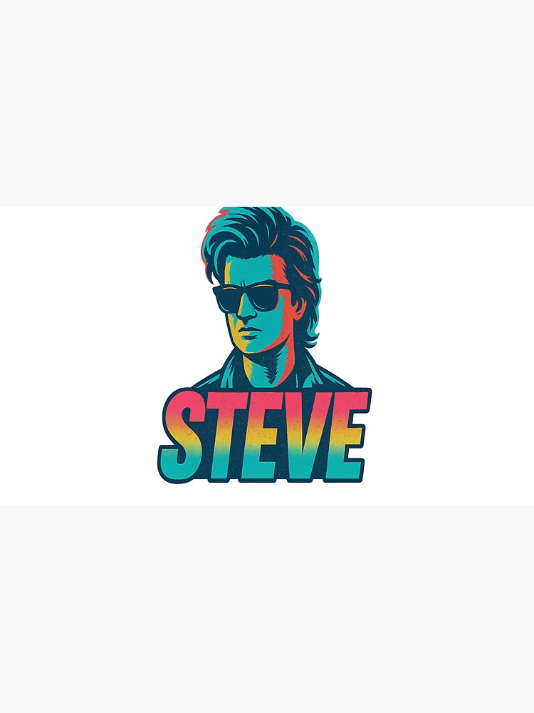Thumbnail 7 of 7, Cap, Stranger Things Steve Harrington - Hair Like Hellfire, Style Like No One Else designed and sold by MemeMagicTees.
