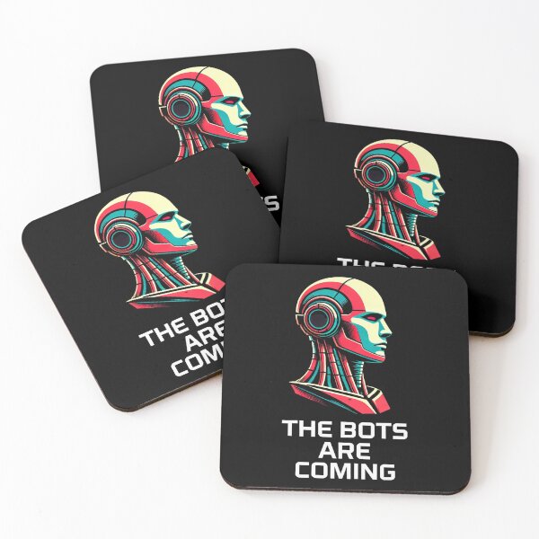 Item preview, Tesla bot designed and sold by TEEJAMBOREE.