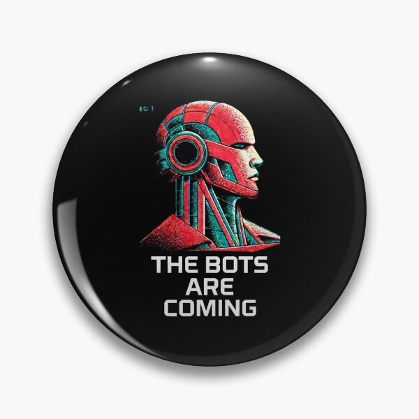 Item preview, Tesla bot designed and sold by TEEJAMBOREE.