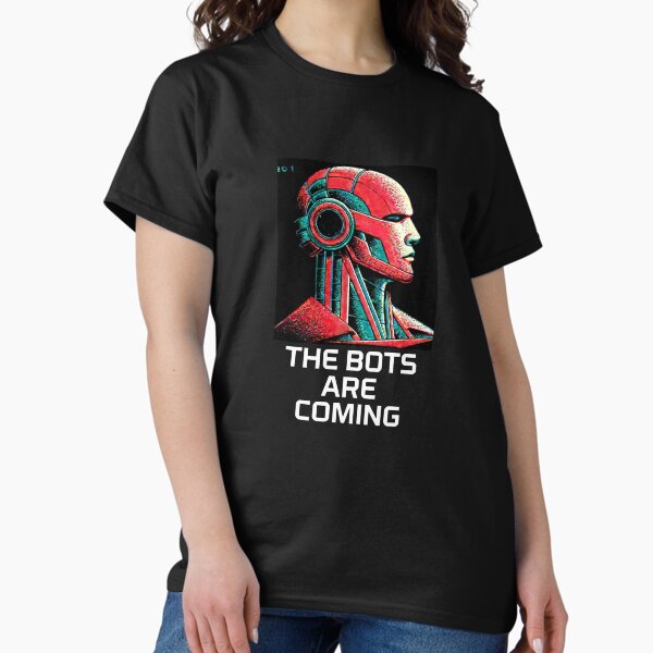 Item preview, Tesla-Bot designed and sold by TEEJAMBOREE.