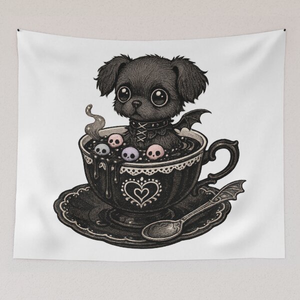 Item preview, Pup of the Night designed and sold by DumbPet.