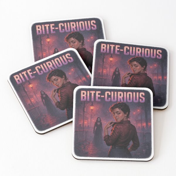 Item preview, Bite-Curious - Halloween Horror Nights (v2) designed and sold by Theme Snark.